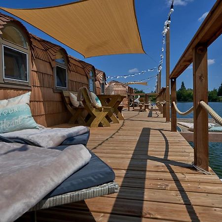 Lieblingsplatz Parey - Schwimmendes Iglu Ξενοδοχείο Εξωτερικό φωτογραφία
