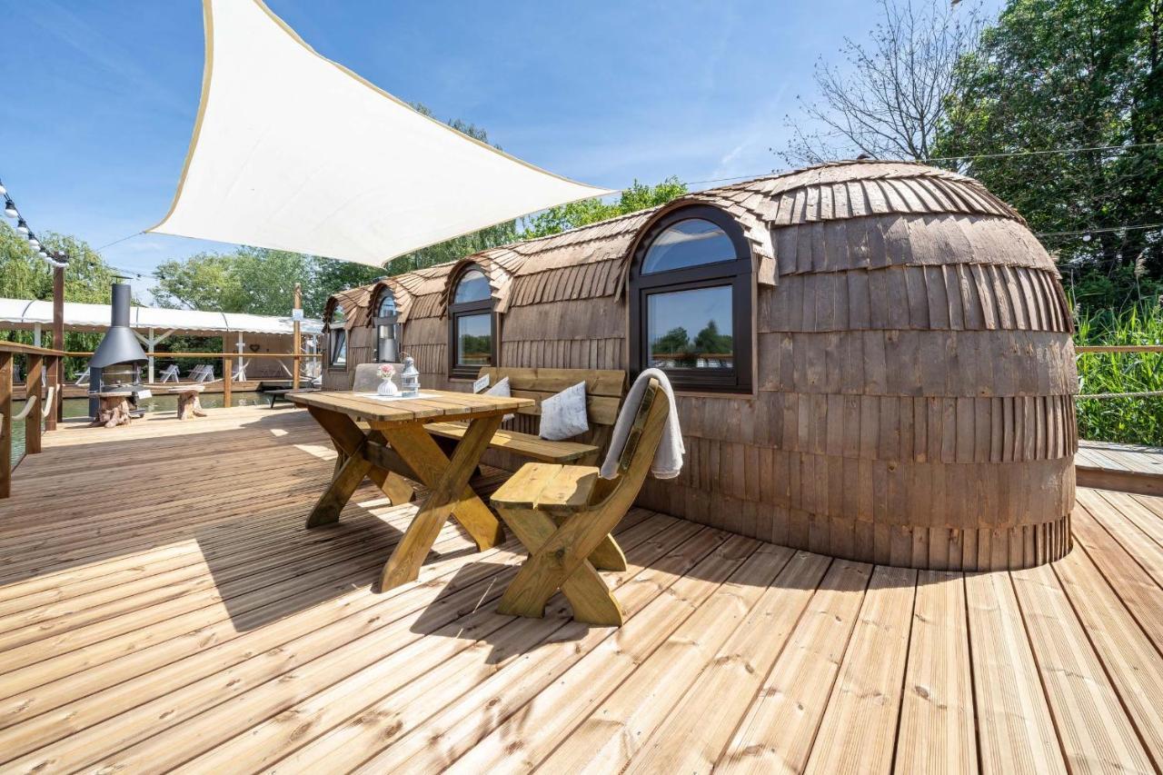 Lieblingsplatz Parey - Schwimmendes Iglu Ξενοδοχείο Εξωτερικό φωτογραφία