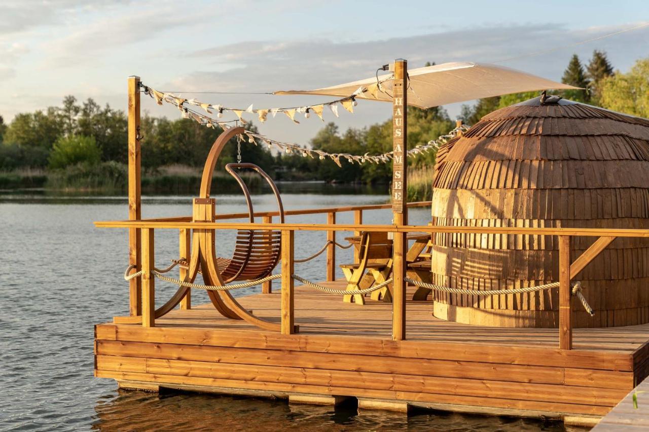 Lieblingsplatz Parey - Schwimmendes Iglu Ξενοδοχείο Εξωτερικό φωτογραφία